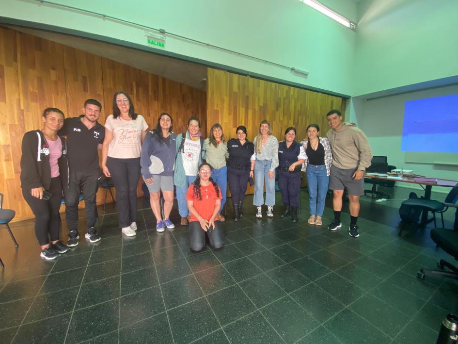 grupo de asistentes