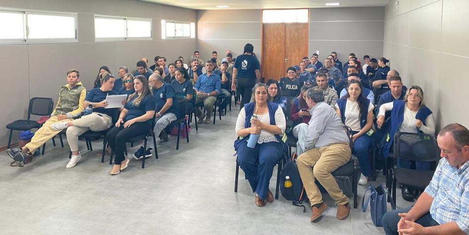 público presente en jornada informativa
