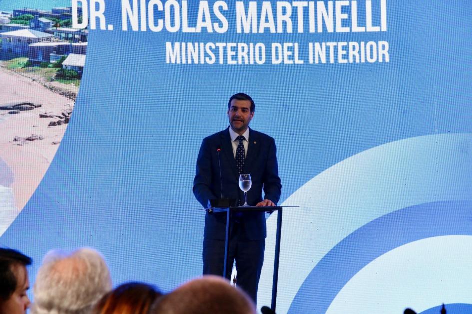Ministro del Interior, Nicolás Martinelli