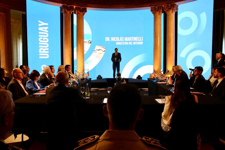Exposición del ministro del Interior, Nicolás Martinelli
