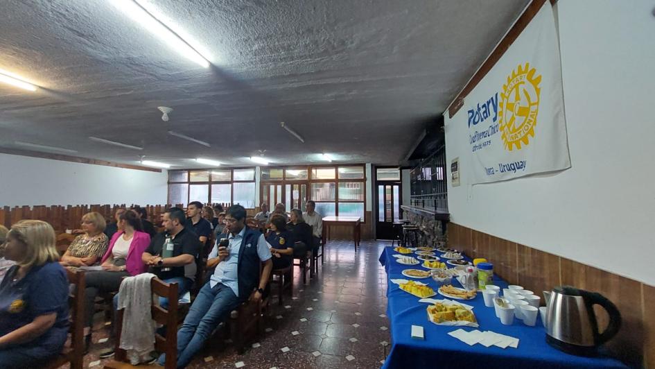 Charla Rotary y retirados militares Charla Rotary y retirados militares