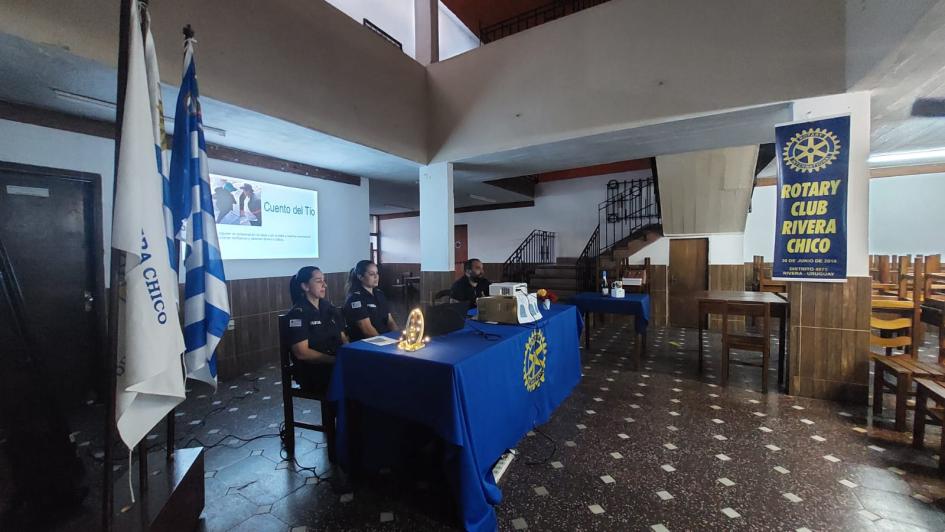 Charla Rotary y retirados militares Charla Rotary y retirados militares