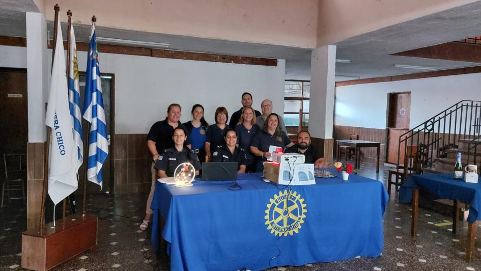Charla Rotary y retirados militares Charla Rotary y retirados militares