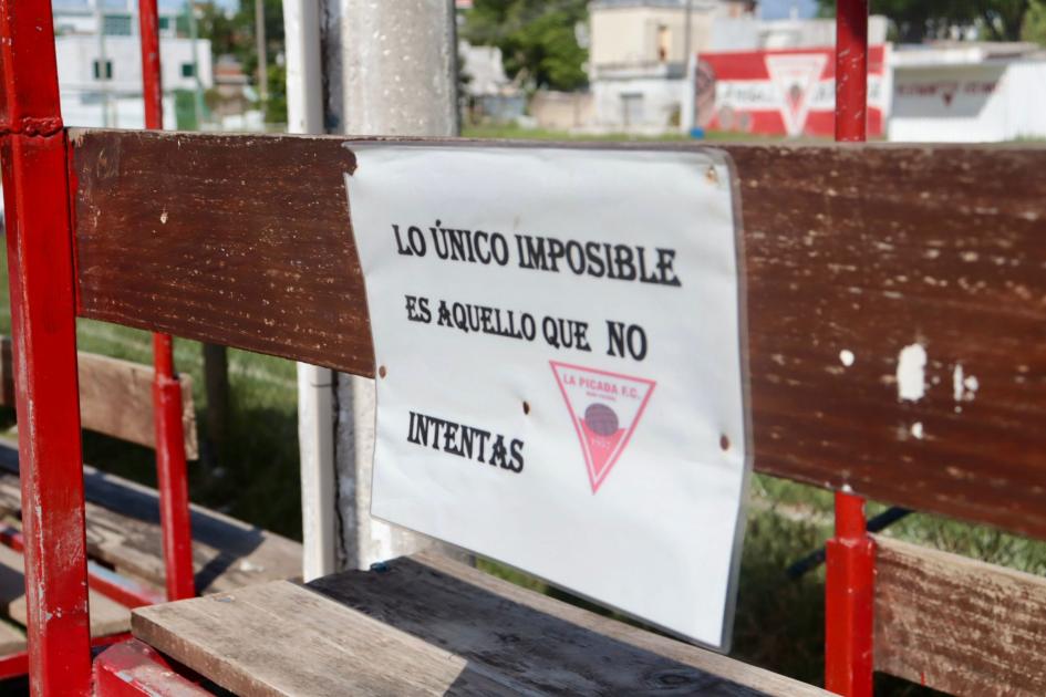 El Ministerio del Interior y La Picada Fútbol Club firman comodato por 15 años