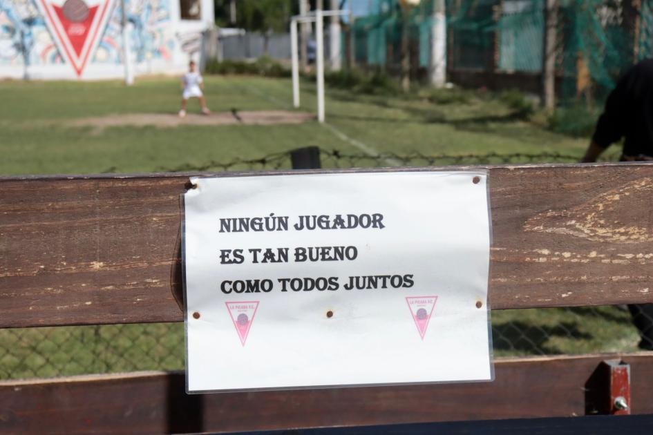 El Ministerio del Interior y La Picada Fútbol Club firman comodato por 15 años