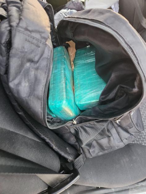 Ladrillos de cocaína incautados Ladrillos de cocaína incautados