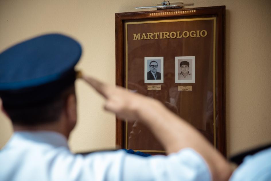 Día Policia caído en deber Día Policia caído en deber
