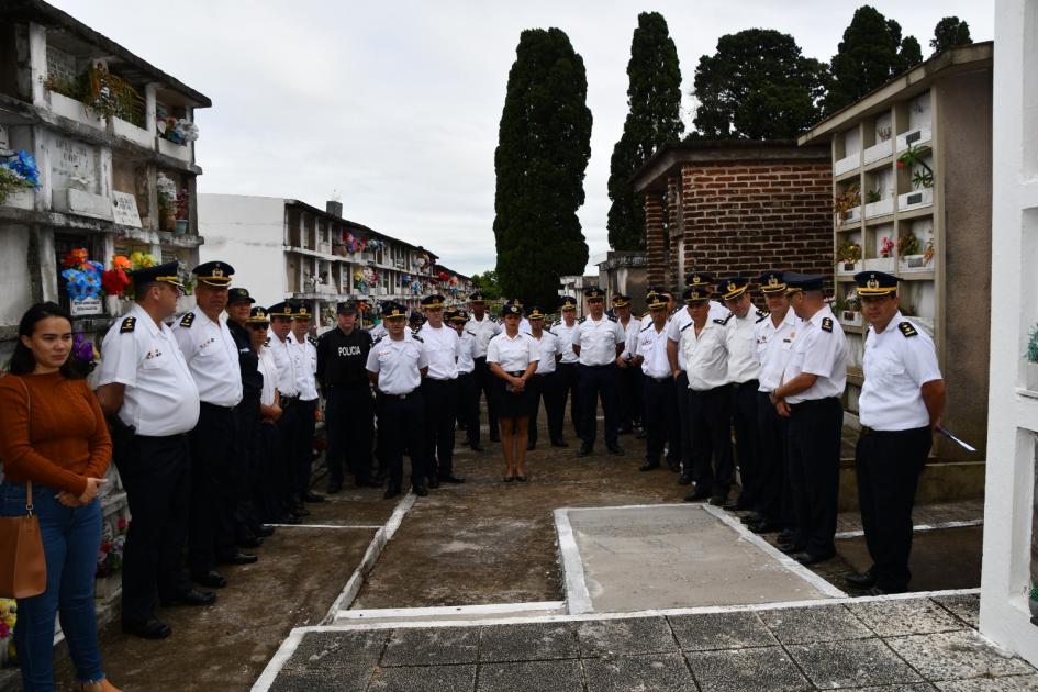 Acto día del policia caido Acto día del policia caido
