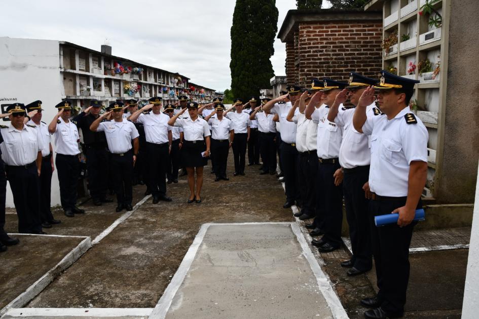 Acto día del policia caido Acto día del policia caido