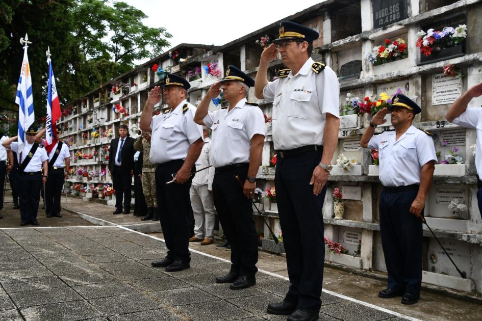 Acto día del policia caido Acto día del policia caido