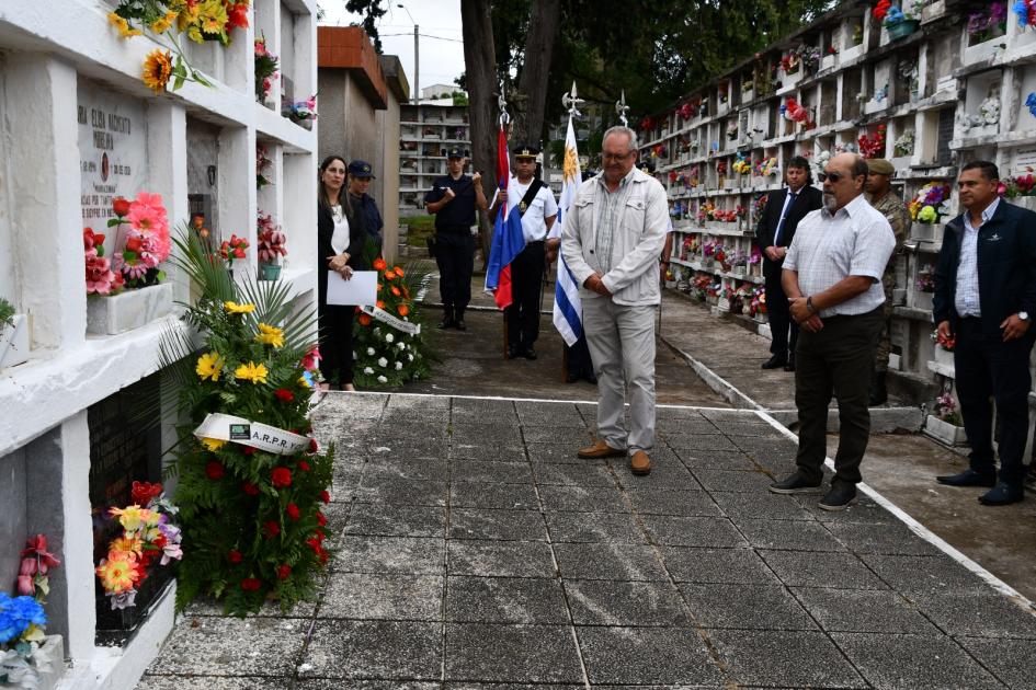 Acto día del policia caido Acto día del policia caido