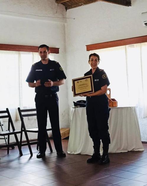 Entrega de reconocimiento