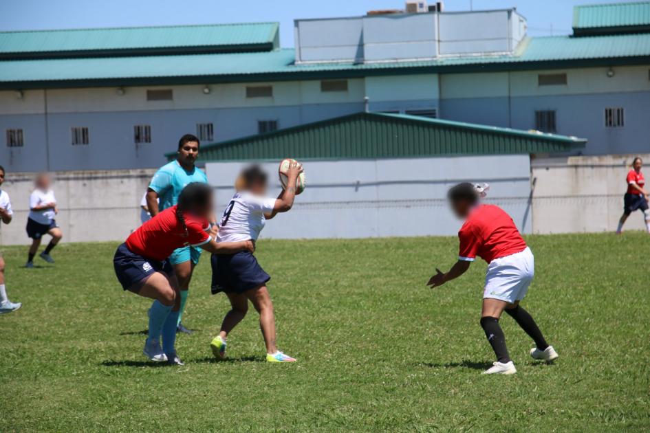 PPL femeninas durante partido PPL femeninas durante partido