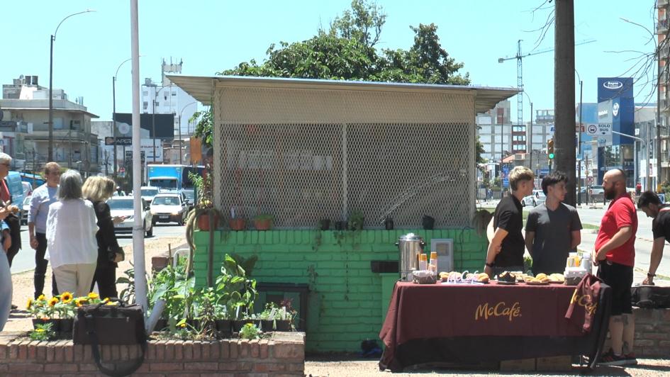 Primera garita Andrés Abt en el Municipio E Primera garita Andrés Abt en el Municipio E