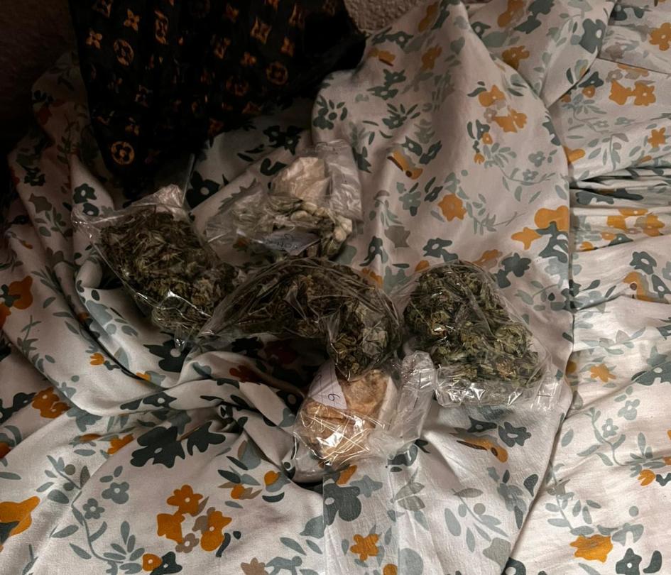 Droga incautada en operación Hero Droga incautada en operación Hero