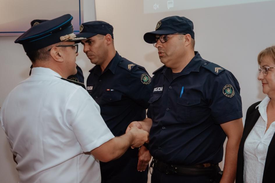 Aniversario de la Policía Nacional. Aniversario de la Policía Nacional.