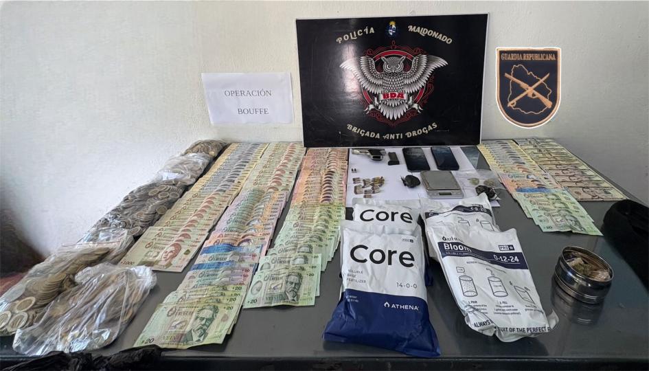 Operativo antidroga Operativo antidroga