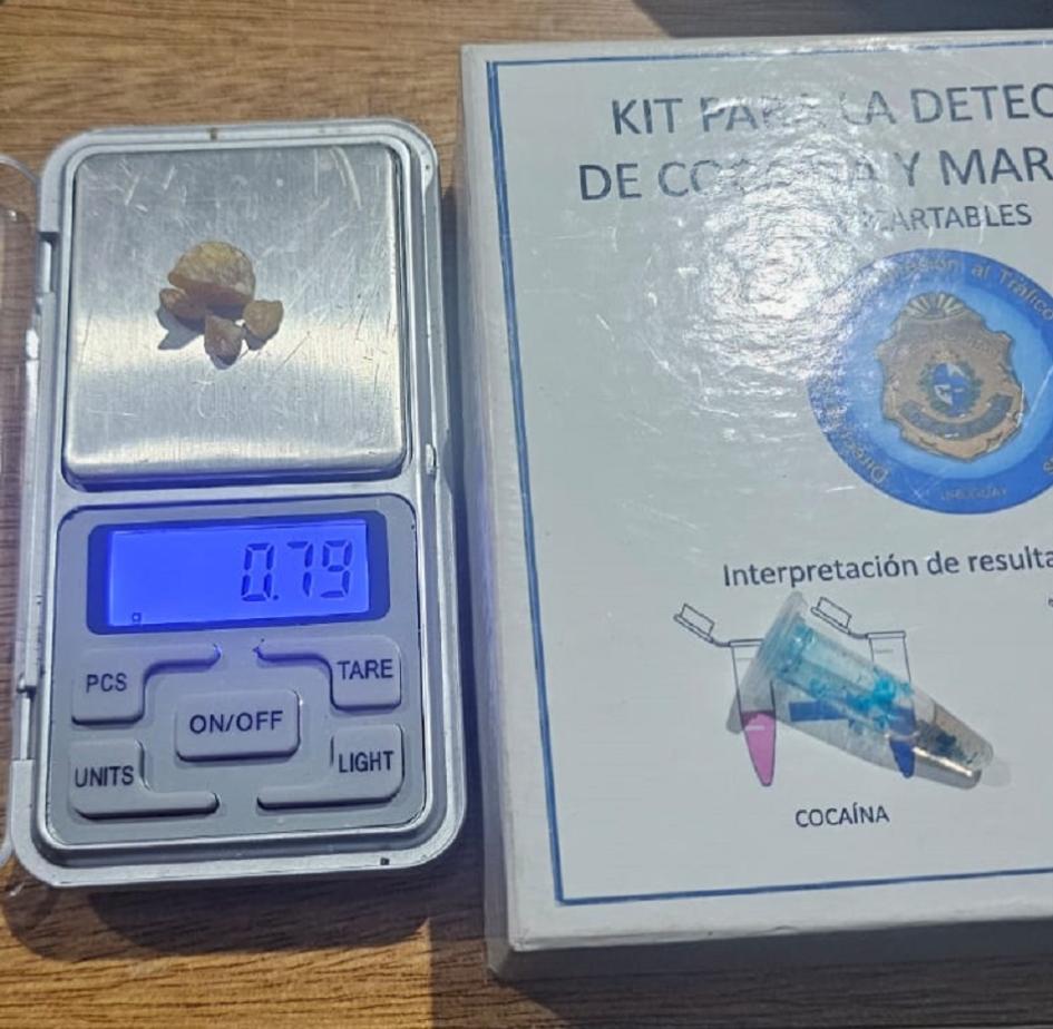Incautación en operativo Incautación en operativo