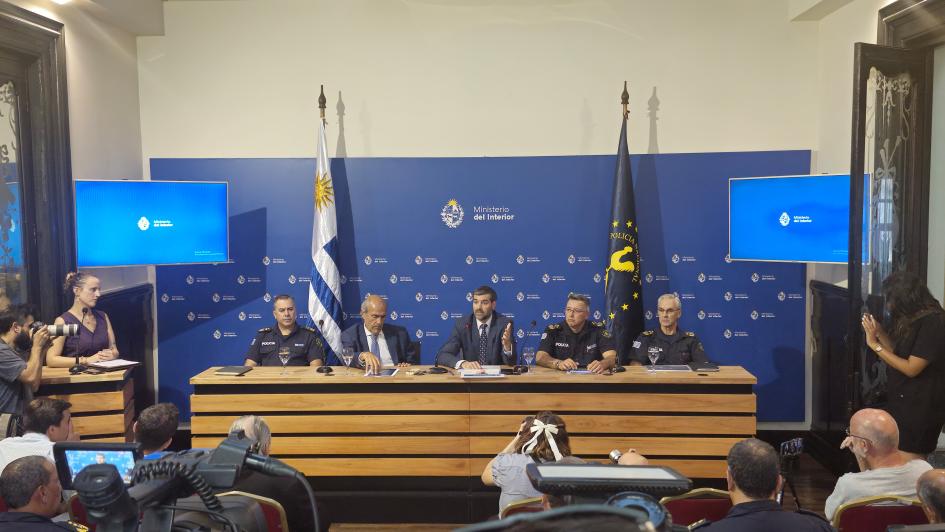 Conferencia de presentación de cifras de delitos Conferencia de presentación de cifras de delitos