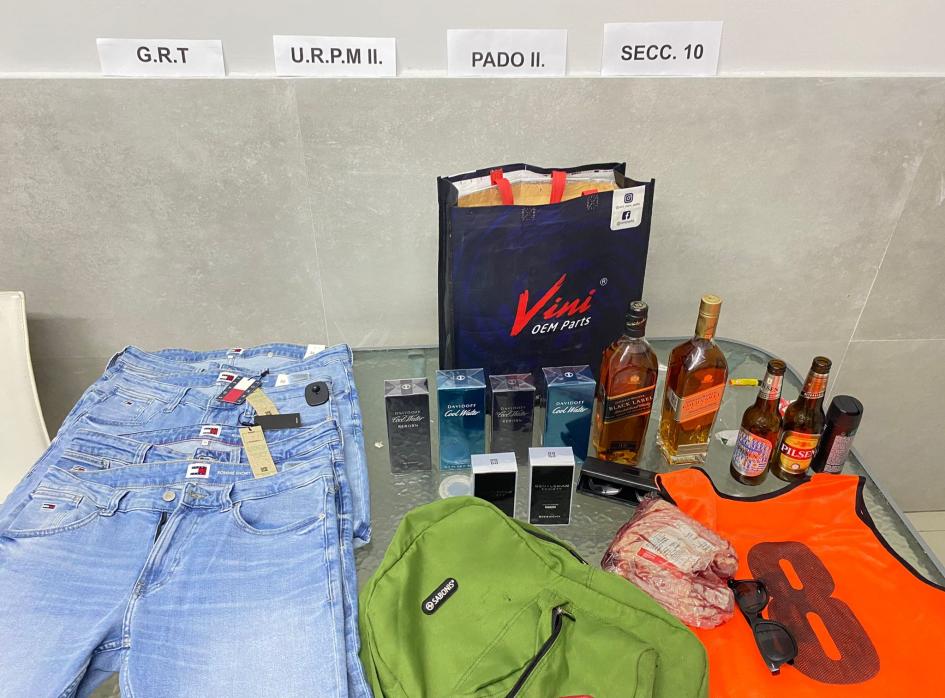 Incautado en la detención Incautado en la detención