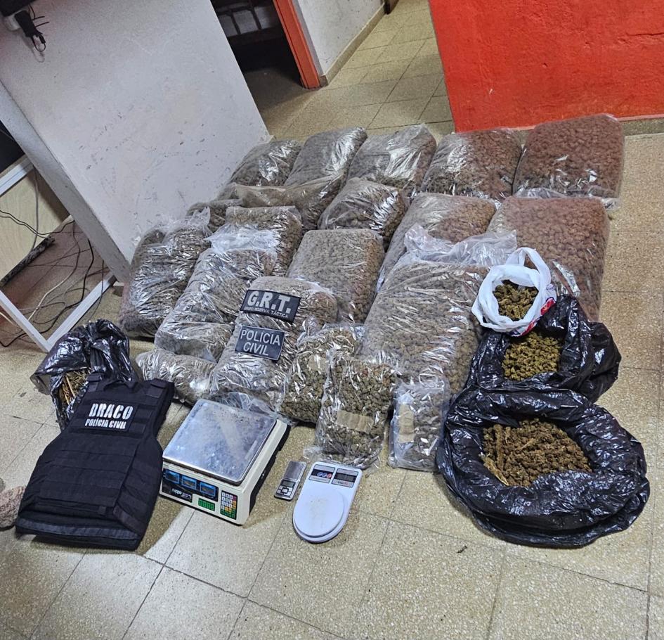 Incautación de droga Incautación de droga