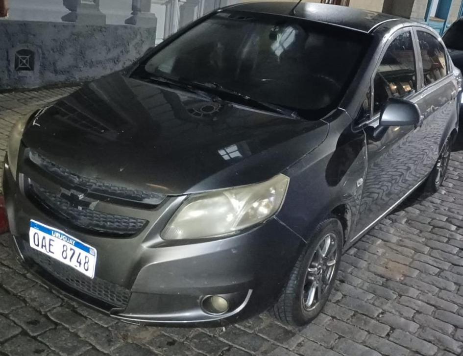 AUTO INCAUTADO EN EL OPERATIVO MONTE AUTO INCAUTADO EN EL OPERATIVO MONTE