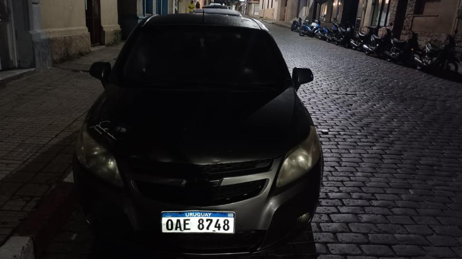 AUTO INCAUTADO EN EL OPERATIVO MONTE AUTO INCAUTADO EN EL OPERATIVO MONTE