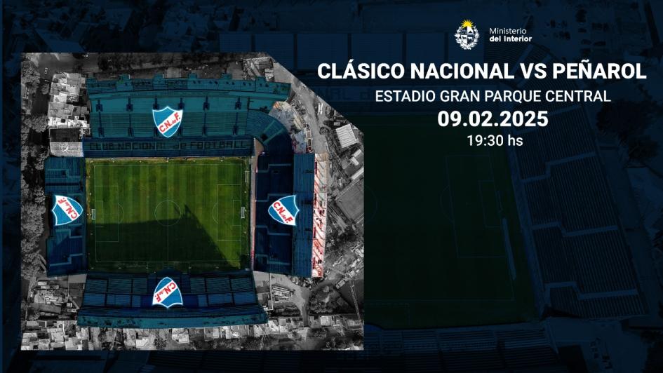 Cancha. Cancha.