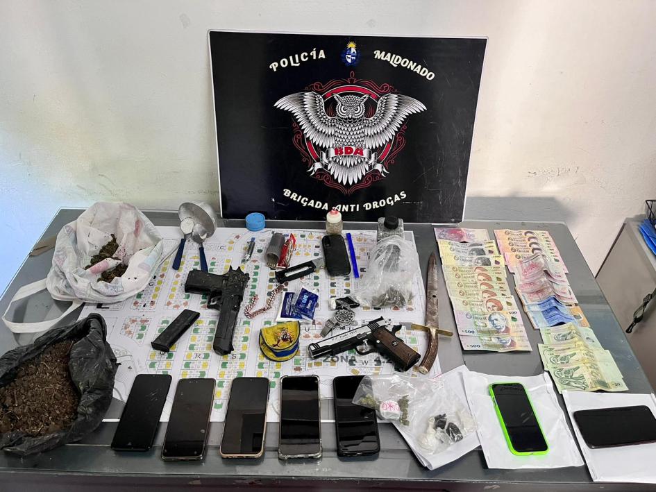 Incautación en operativo Incautación en operativo