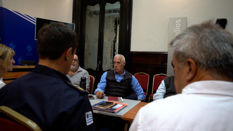 Momento de la reunión Momento de la reunión
