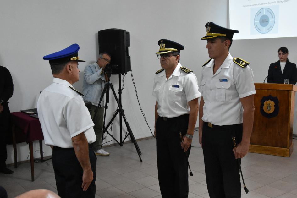 Jefe, Sub Jefe y Coordinador Jefe, Sub Jefe y Coordinador