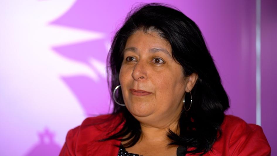 Encargada de la Dirección Nacional de Políticas de Género Encargada de la Dirección Nacional de Políticas de Género