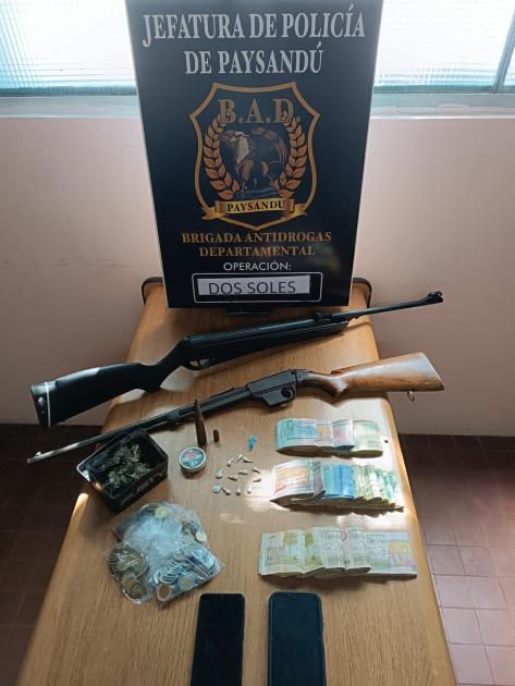 Incautación operación Dos Soles. Incautación operación Dos Soles.