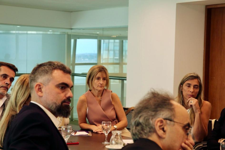 Subsecretaria del Ministerio del Interior en la primera Junta Nacional de Drogas Subsecretaria del Ministerio del Interior en la primera Junta Nacional de Drogas