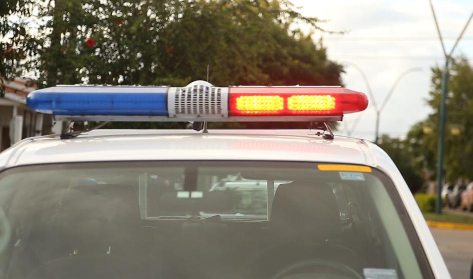 Jefatura de Policía de Treinta y Tres. Movil policial