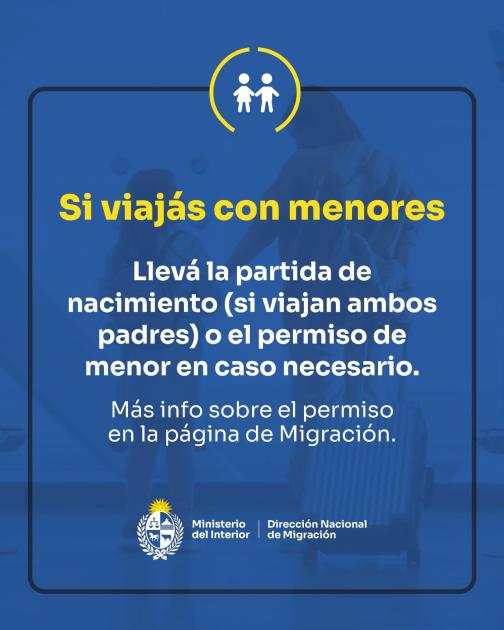Información para viajar Información para viajar