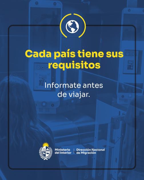 Información para viajar Información para viajar