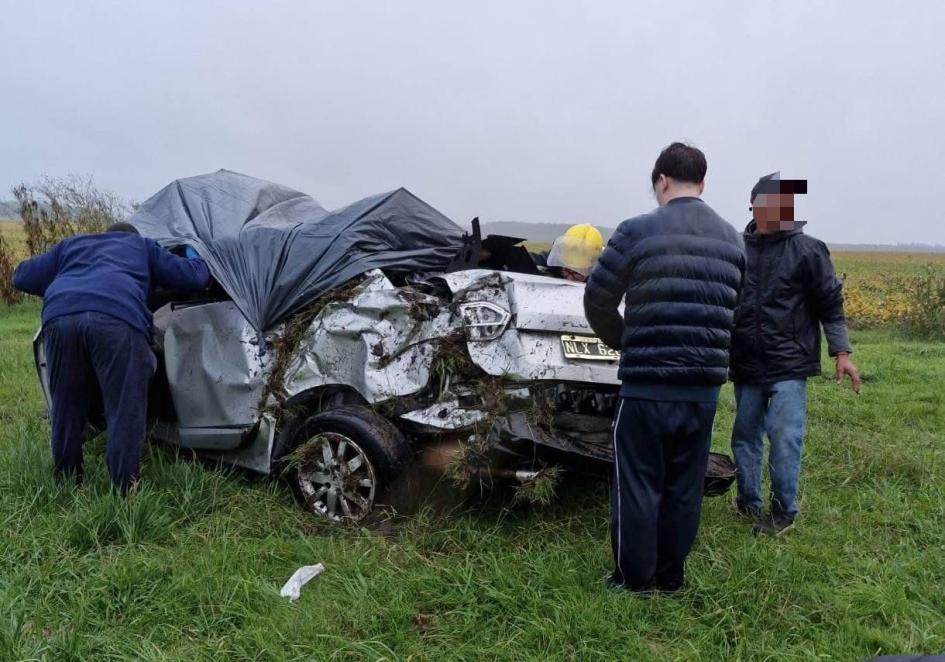 VEHÍCULO ACCIDENTADO 