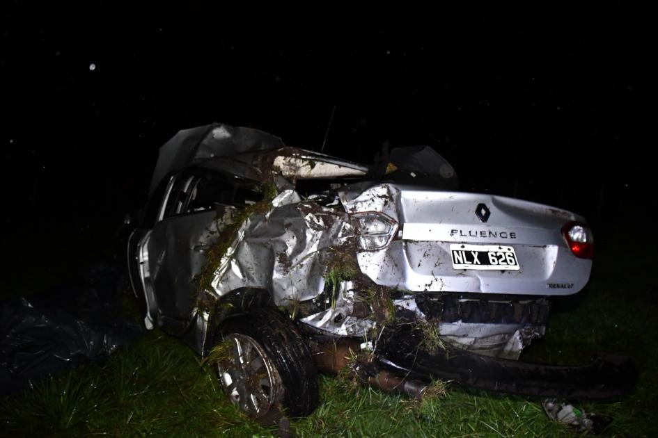 VEHÍCULO ACCIDENTADO 