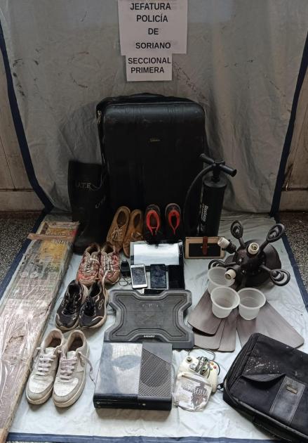 objetos incautados en el operativo objetos incautados en el operativo