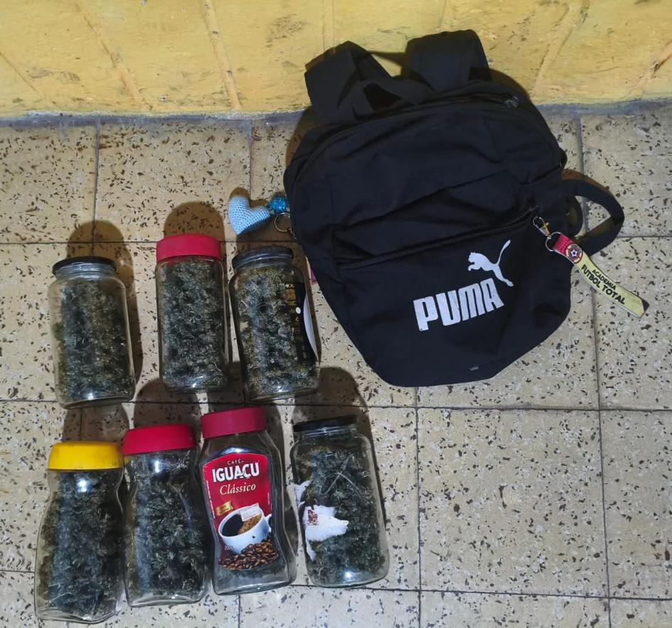 Marihuana incautada Marihuana incautada