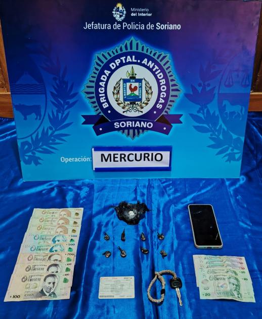 ELEMENTOS INCAUTADOS EN EL OPERATIVO ELEMENTOS INCAUTADOS EN EL OPERATIVO
