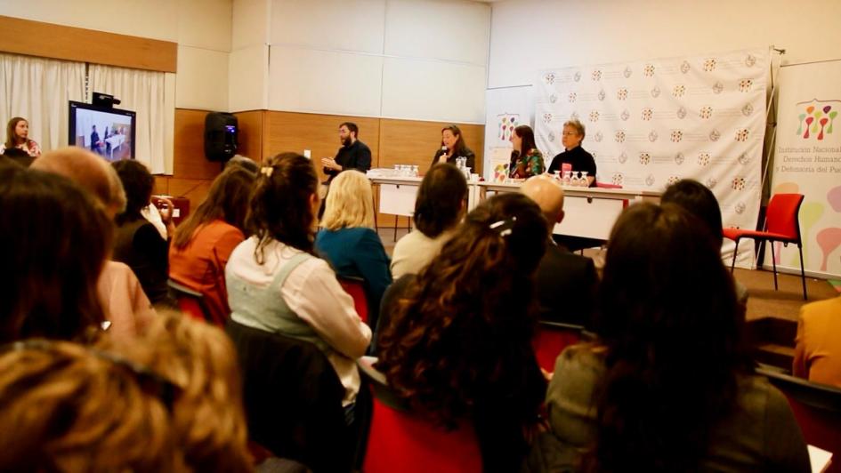 Participantes en el evento. Participantes en el evento.