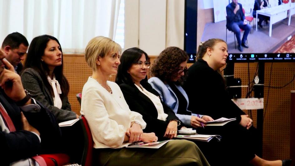 Subsecretaria del Ministerio del Interior y Directora Nacional de Migración Subsecretaria del Ministerio del Interior y Directora Nacional de Migración