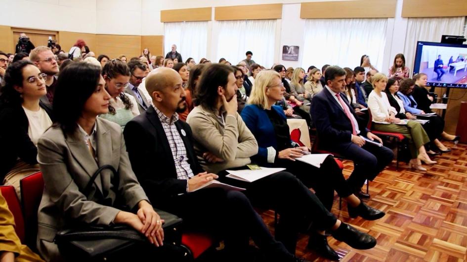 Autoridades presentes. Autoridades presentes.