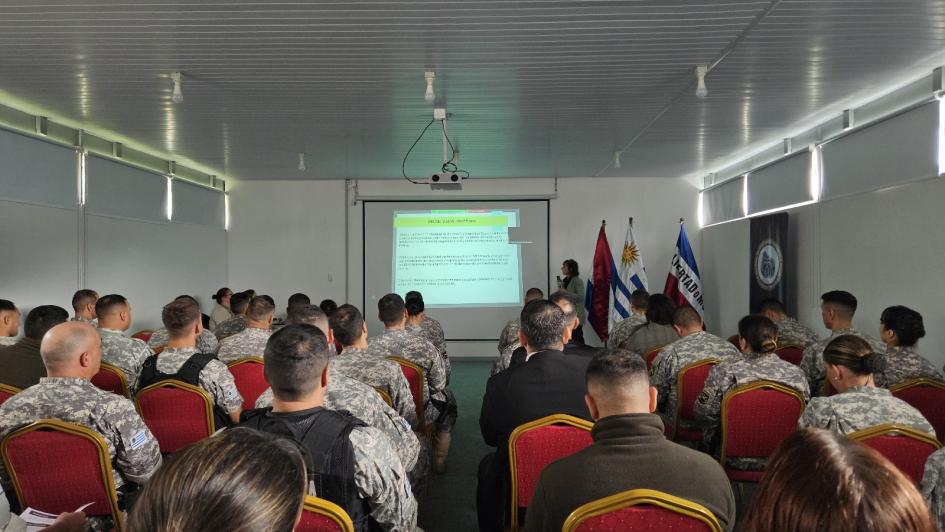 DNASSP y Guardia Republicana impulsan jornada de difusión interna sobre prestaciones y beneficios de DNASSP y Guardia Republicana impulsan jornada de difusión interna sobre prestaciones y beneficios de