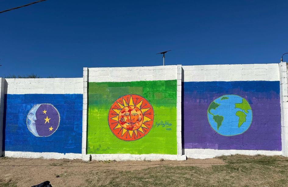Mural finalizado