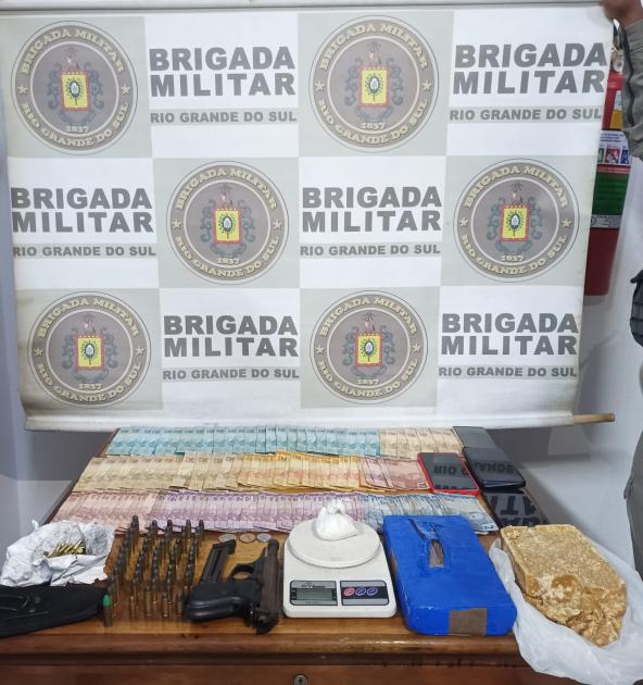 Objetos incautados del lado brasilero. Objetos incautados del lado brasilero.