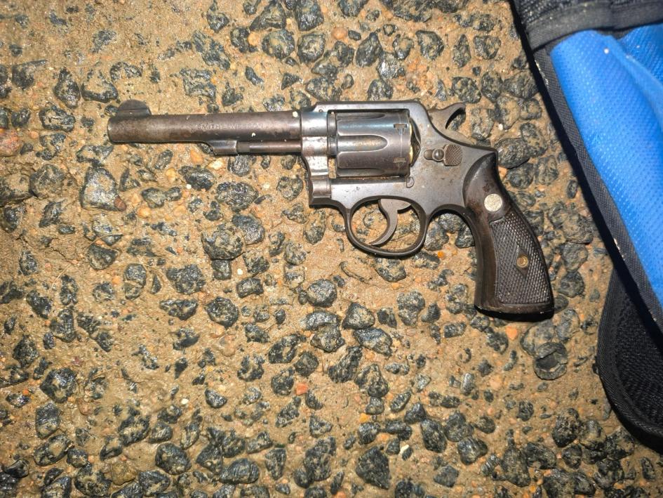 Arma incautada Arma incautada