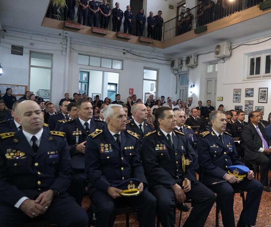 Asistentes al egreso de los Técnicos. Asistentes al egreso de los Técnicos.